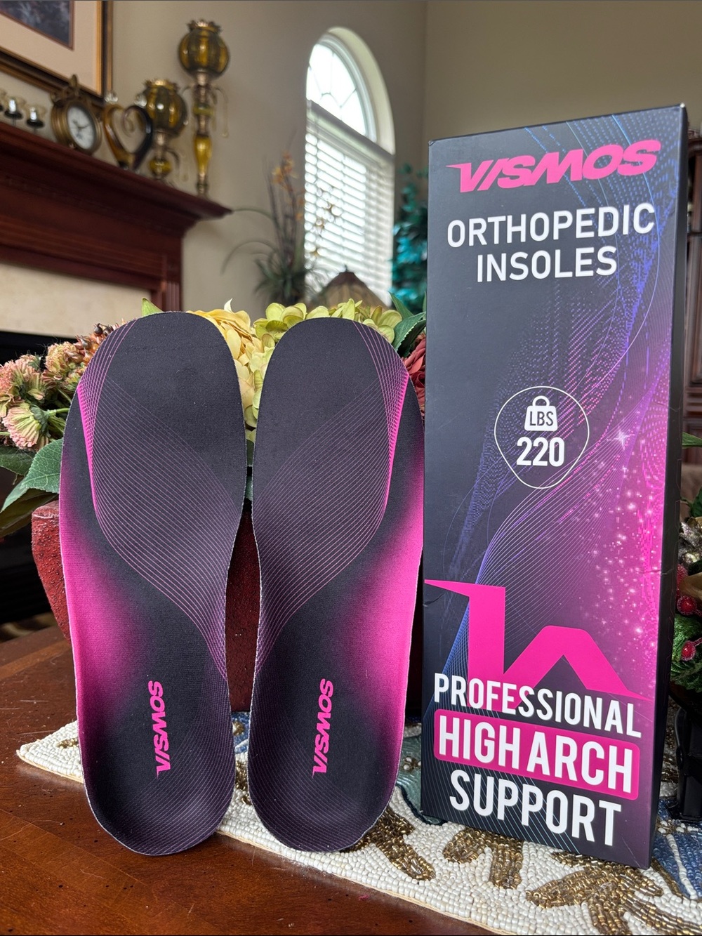 Brand New Premium Orthopedic High-Arch Insoles Shoe Inserts Anti-Fatigue